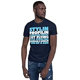 RIC Flair - Stylin Profilin T-Shirt Navy