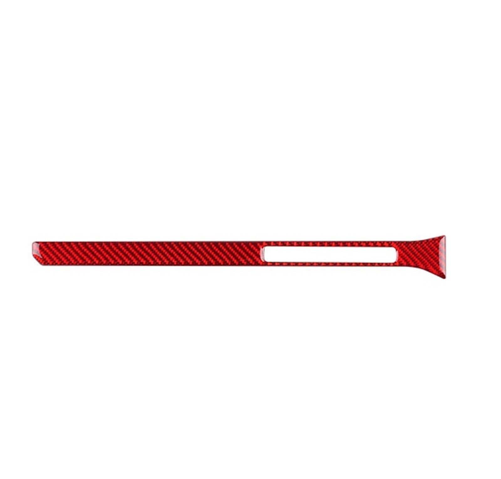 Car Trim Interior for Mustang GT for Dark for Horse for EcoBoost 2024 2026 LHD RHD Car Center Console AC Outlet Trim Interior Mouldings(A for LHD Red)