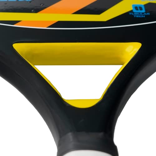 Raquete Beach Tennis Joma Ibiza Preto, amarelo