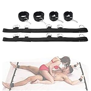 Sangle de fixation de lit réglable – Ne blesse pas la peau – Impossible de bouger