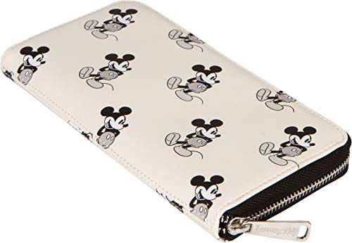 Loungefly Disney Mickey Mouse Faux Leather Wallet - Bi-Fold & Zip Around4