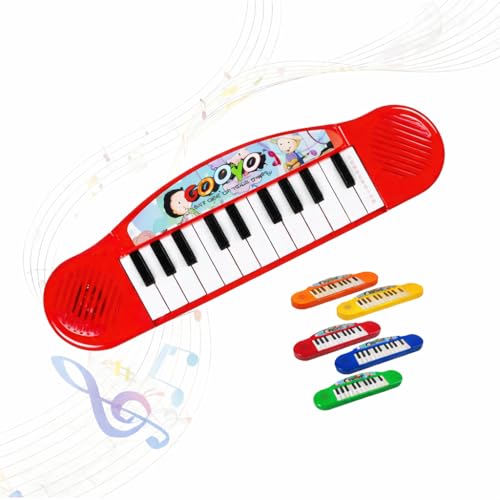 Image of Goyal's Multi-Function Portable Electronic Keyboard Piano Musical Toys for Babies and Kids - Multicolor