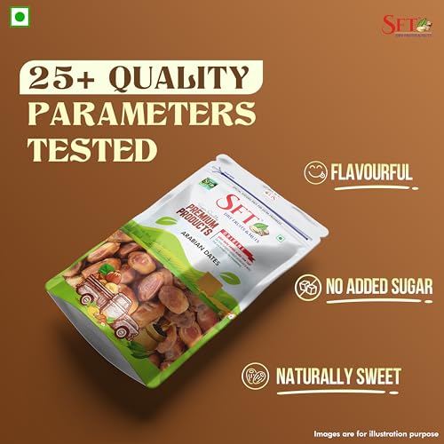 Image of SFT Golden Shaheen Dates 900 Gm - Fresh