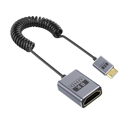 Câble 8K fin diamètre 2.5mm pour sortie haute résolution vidéo avec caméscopes