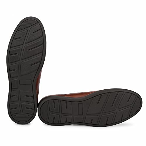Image of Legwork Men's Leather Police Oxford 2.0 Shoes for Men and Boys