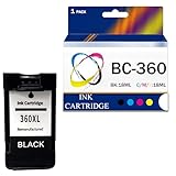 cartouche canon bci 24 noir ➤【Pages imprimées】Notre cartouche de toner haute capacité compatible permet d'imprimer environ 400 pages en noir et 300 pages en couleur (couverture A4 de 5 %).