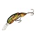 Rebel D74-60 Big Craw 7-1/6-Ounce, 2-1/2-Inch, Stream Craw