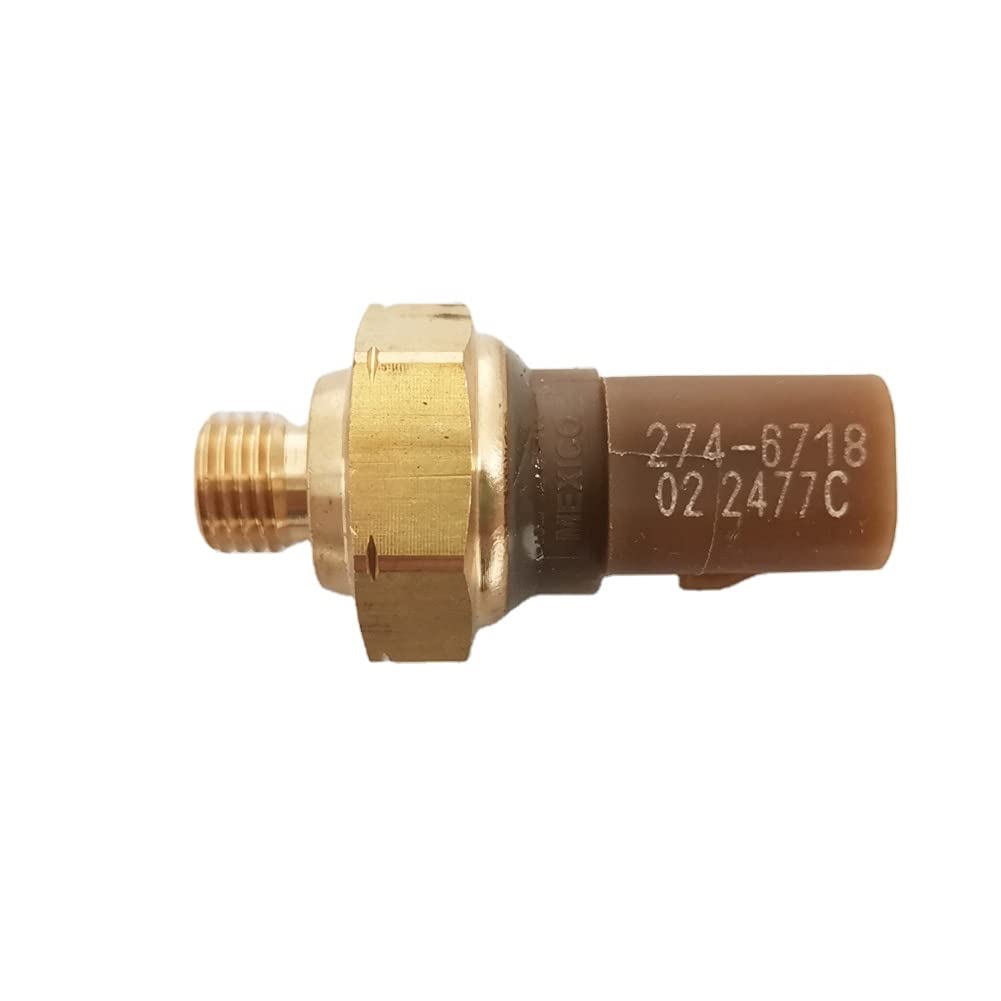 Sensor de presión de combustible del motor(Fuel pressure sensor) RE522794