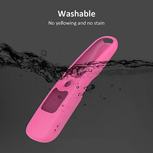 Coque en silicone rose pour télécommande LG AN-MR21GA et MR22GA LEFXMOPHY - 4