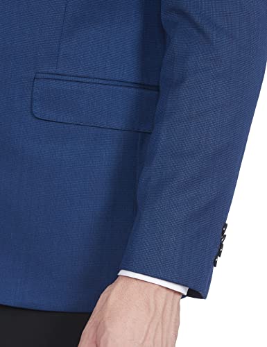 Image of Raymond Men's Notch Lapel Slim Fit Blazer