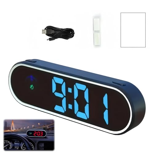 FangLai Digital Speedometer for Vehicles Heads Up Display HUD GPS Speed Meter with Compass & Speed Limit Warning USB Plug & Play Suitable for All Cars Trucks Motorcycles (7 Color & MPH & KM/h)