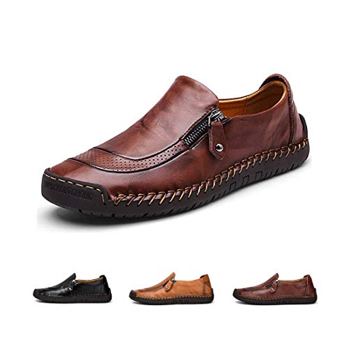 [Moodeng] ローファー ウォーキングシューズ メンズ