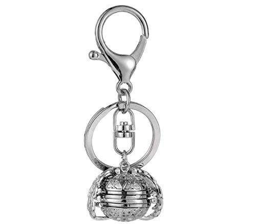 Expanding Photo Locket Pendant Keychains That Hold 4 Pictures Key Chain Angel Wing