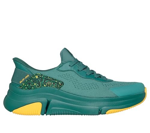 Skechers X Snoop Dogg Men's,Snoop Sparrow Flex - SOARIN',GRN,12 M US