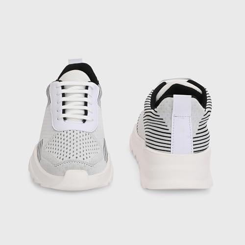 Image of Centrino Casual Shoe for Men | Cushioned Insole Provide Comfort| Stylish Sneaker Shoe | Lace-Up Design | Perfect for Casual Outfits for Boys & Men (6826)