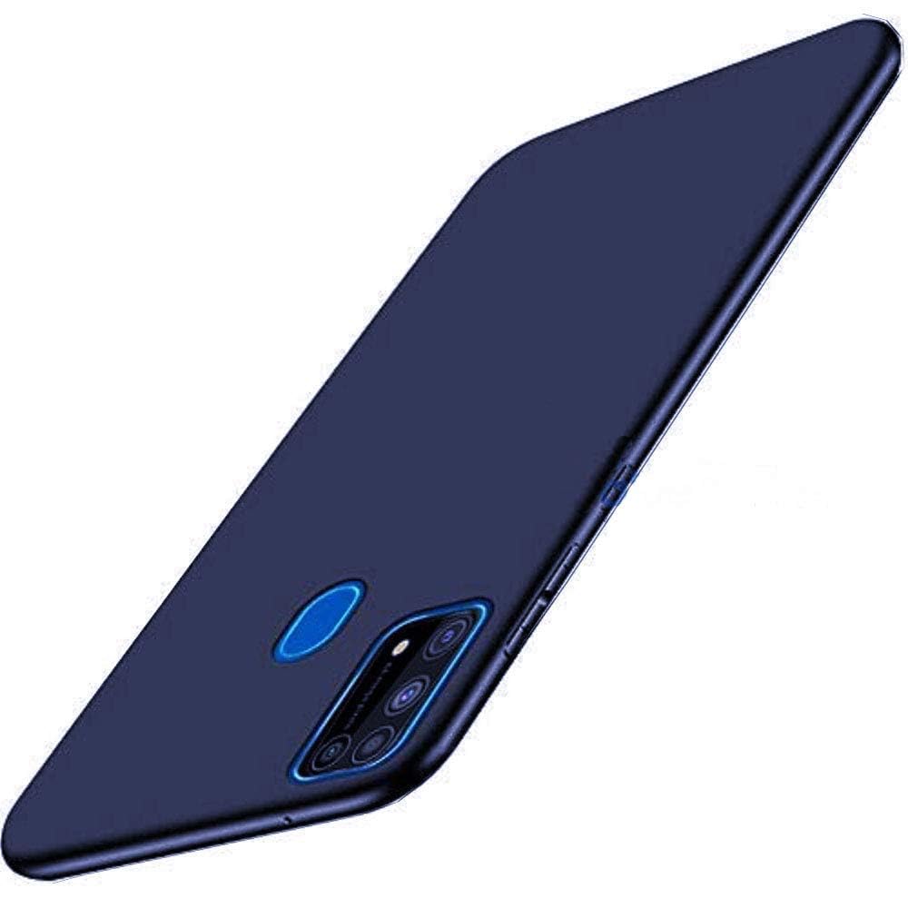 Winble Anti Slip Soft Flexible Ultra Matte Silicon Protective Back Cover Case for Samsung Galaxy M31 Prime / F41 / M31 (Blue) (B0CK8BCCQS) Amazon Price History, Amazon Price Tracker