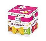 Ritter Sport Schokowürfel Dankeschön, 176g