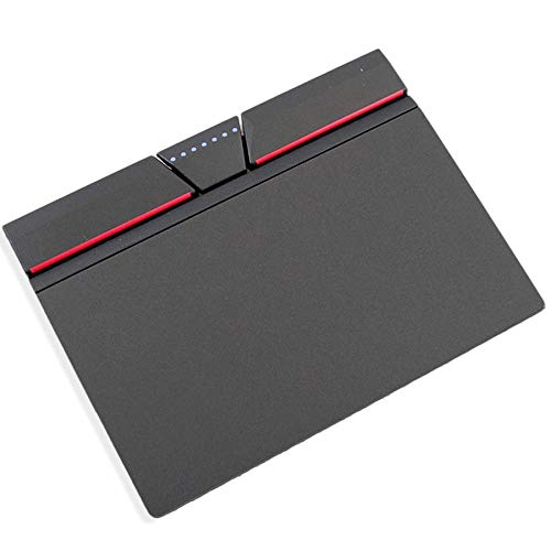 ndliulei Compatible Touchpad Trackpad with Three 3 Buttons Key Replacement
