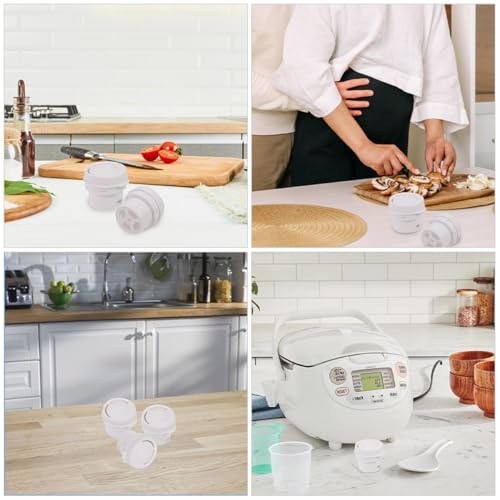 Válvula de escape universal para olla arrocera, válvula de vapor de tamaño mediano miniatura 4