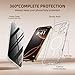 BERFY for iPhone 16 Pro Max Case, Compatible with MagSafe, Built-in Privacy Screen Protector and Camera Protection, Anti-Spy Full Body Shockproof Clear Phone Case for 16 Pro Max 6.9