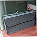 Imagen de Alipis Organizador de Maletero para Coche Grande de Fieltro Grueso Plegable Caja de Almacenamiento Multipropósito para Suv Furgoneta y Camión Bolsa Resistente para Herramientas y