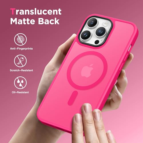 Coque compatible MagSafe iPhone 13 Pro Max pour trajets en voiture