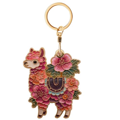 Llavero de piel protector para el GPS de mascotas y maletas de viaje