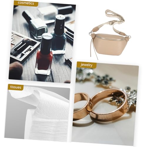Bolso de pecho para mujer en material PU resistente y diseño duradero para el día a día 7