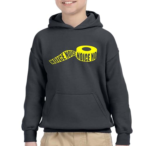 FerociTees Kids Unisex Noice Brooklyn Boys Girls Hoodie