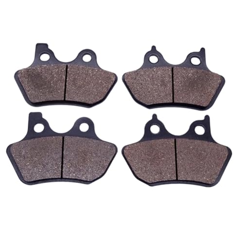 Jeu de plaquettes de frein avant pour moto Harley Road King, endurance thermique