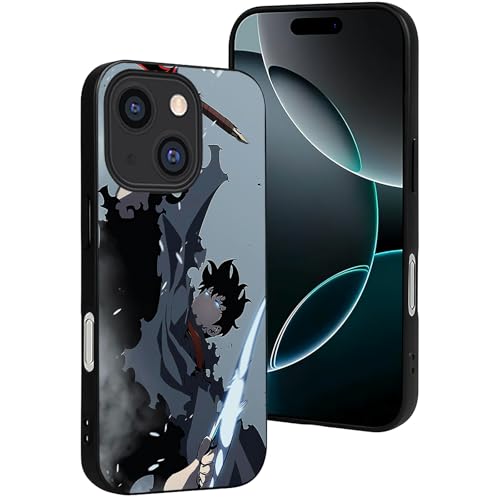 当選人数10名 未使用 俺だけレベルアップな件 スマホケース iPhone14 Amazon.co.jp: スマホケース iPhoneケース 俺だけレベルアップな