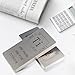 Titanium Ingot 1 Pound .999 Fine High-Purity Elemental Ti Bar Periodic Table Element Design for Science,Education and Investment (Titanium)