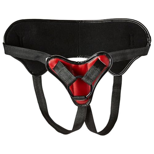 Strap Godemichet Classique Rouge Sportsheets pour pimenter vos nuits