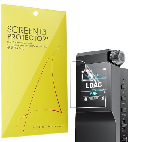 Film FiiO BTR17 protection intégrale transparente haut de gamme