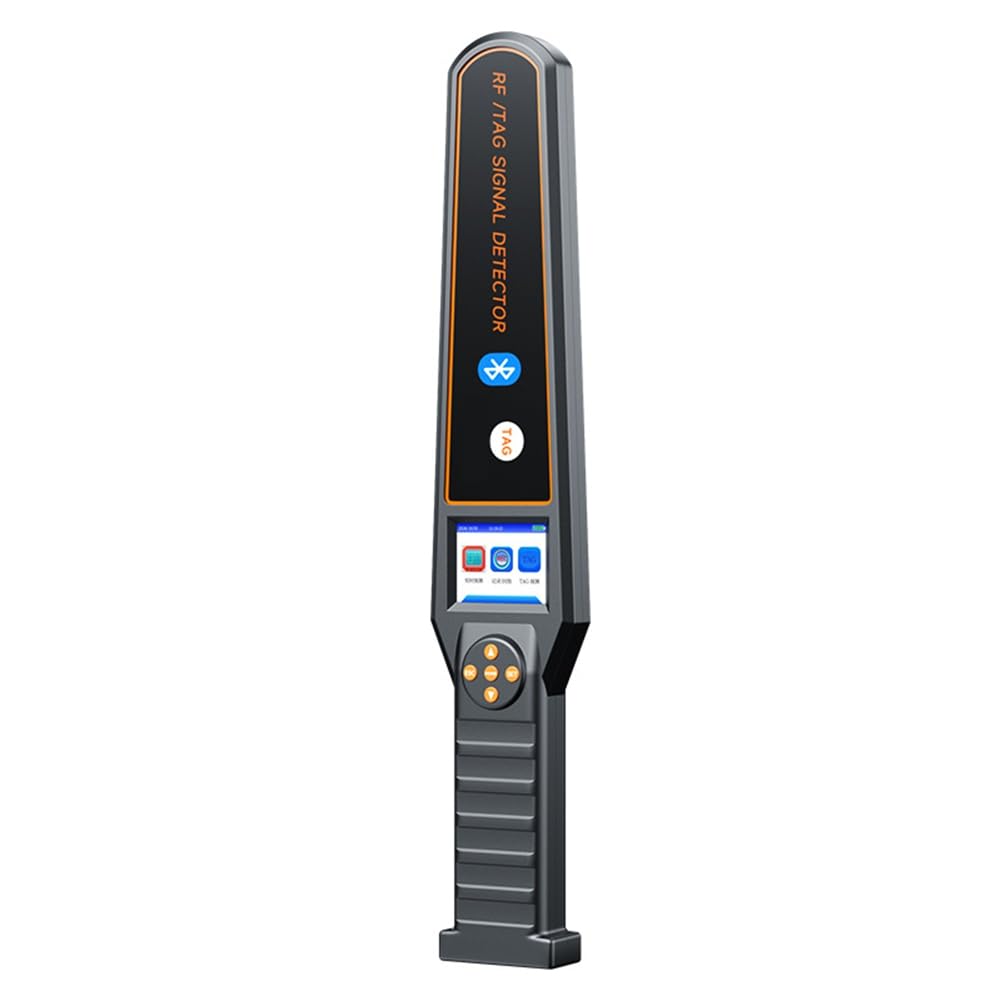 Detector de Señal GPS Inalámbrico Bluetooth/Tag Portátil DS828 Escáner de Dispositivos Detección de Señal Bluetooth WiFi