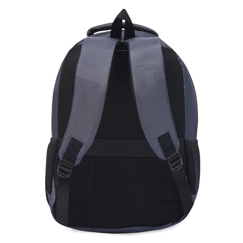 Image of SWISS MILITARY Large Multicolor Laptop Backpack, Stylish with Spacious 15.6 Inch Laptop Compartment, Ergonomic Design, Durable & Lightweight for Office, Travel, and College