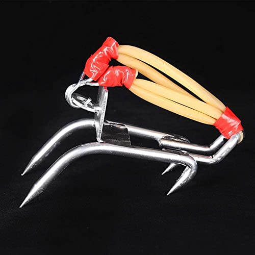 Crampons d'escalade en acier inoxydable pour grimper aux arbres, aide à l'escalade portable pour la survie dans la jungle, la cueillette des fruits et la chasse