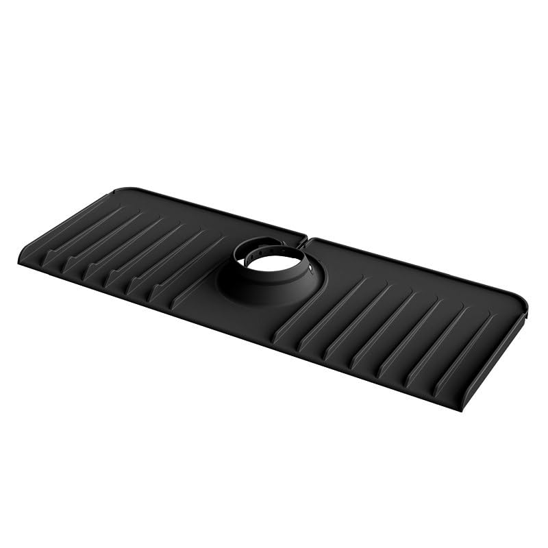 See full amazon price history chart for UNIQUE CART® Kitchen Silicone Sink Splash Guard, Faucet Mat Splash Guard for Kitchen Sponge Holder and Bathroom Countertop Protect, (Black) UNIQUE CART® Kitchen Silicone Sink Splash Guard, Faucet Mat Splash Guard for Kitchen Sponge Holder and Bathroom Countertop Protect, (Black) (B0BJZ29QVJ) Amazon Price History, Amazon Price Tracker