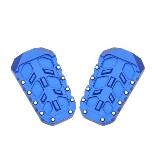 Moto pédale pied repose-pieds noirs aluminium extensible pour DS900X