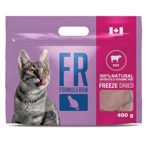 Formula Raw Freeze-Dried Raw Cat Food - Beef Formula, High