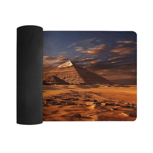 Pad para Escritorio Grande con Diseño Pirámides de Egipto miniatura 3
