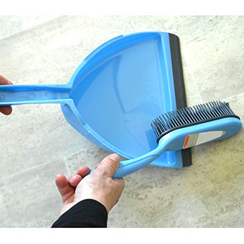 SHD Handels GmbH Veegset met rubberen handveger, op kleur gesorteerd - Image 6