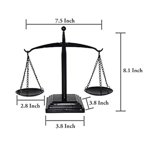 Vintagestylesmallmetallibrajewelrytowersdisplaytraycosmeticorganizerstoragelawyerscaleofjusticefarmhousecandleholderblack Urban Country Home Decor Vintage style small metal libra jewelry towers display tray cosmetic organizer storage lawyer scale of justice farmhouse candleholder black urban country home decor