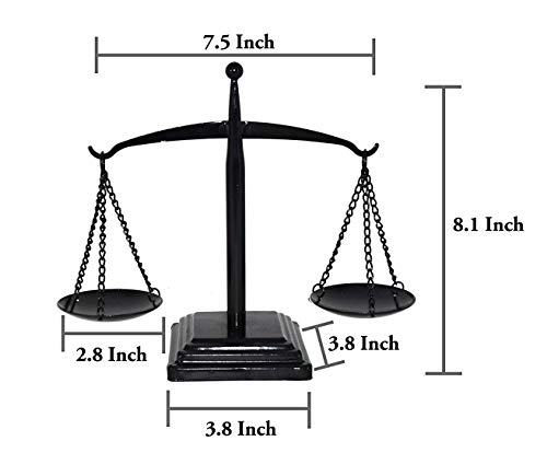 Vintagestylesmallmetallibrajewelrytowersdisplaytraycosmeticorganizerstoragelawyerscaleofjusticefarmhousecandleholderblack Urban Country Home Decor Vintage style small metal libra jewelry towers display tray cosmetic organizer storage lawyer scale of justice farmhouse candleholder black urban country home decor