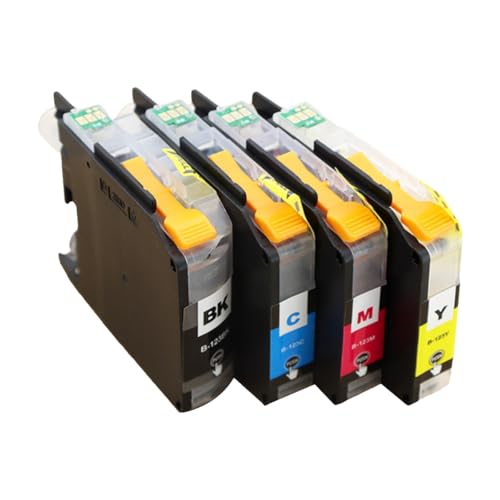 Cartouche LC123 noire résout le manque d'encre sur Brother J870DW J6520