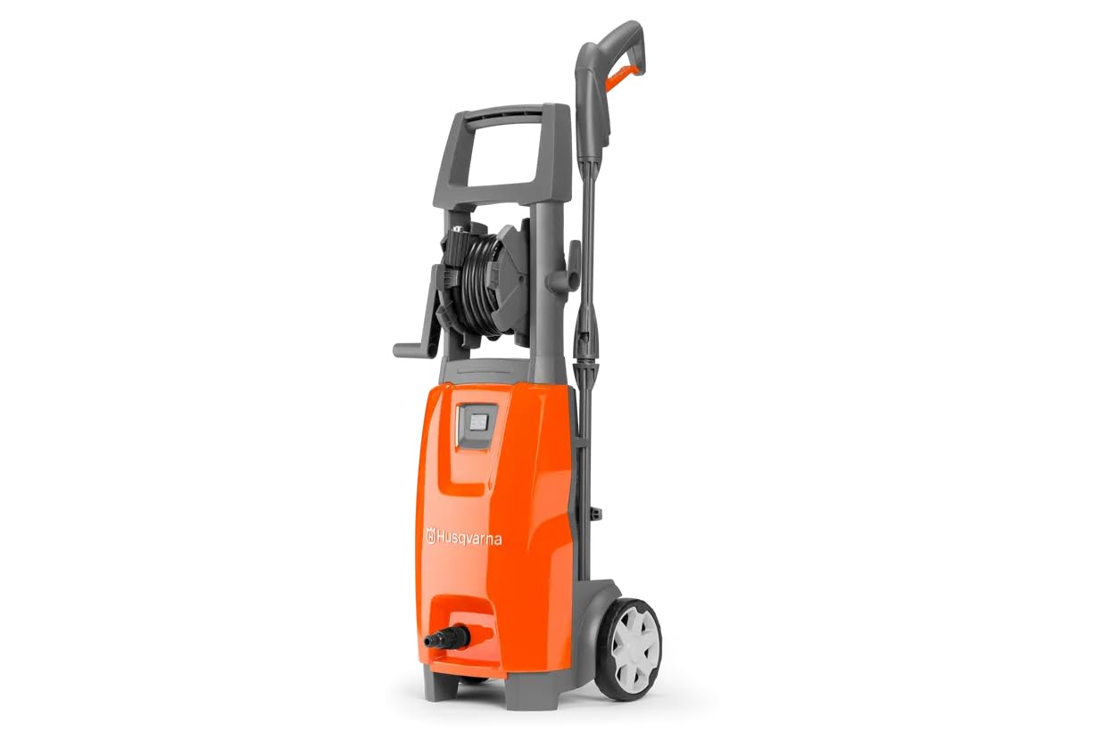 Husqvarna Orange 967676401 Pressure Washer Pw125,