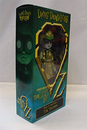 Living Dead Dolls - The Lost in OZ Exclusive Emerald City Variant miniatura 2