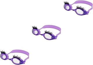 INOOMP 3pcs Swimming Glasses Kids Swim Goggles Swim Goggles for Kids Toddler Goggles Kids Swim Eyewear Safety Toddler Swim Goggles Children Swim Goggles Kids Swimming Glasses Child