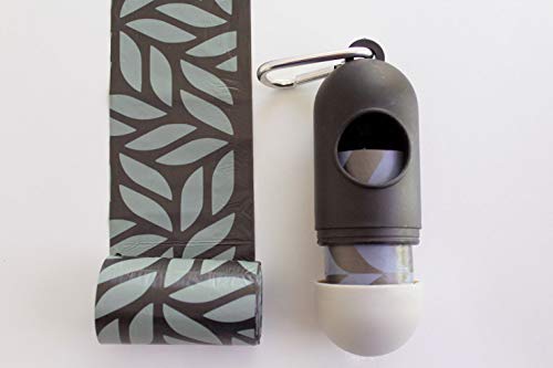 GermanHart Dispenser De Cata-Caca Tulipas Preto E Branco