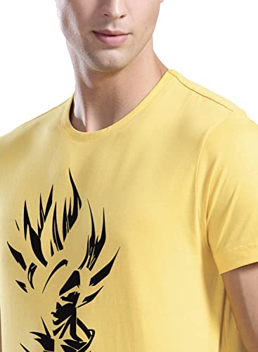 Image of ADRO Men's Cotton Solid Regular Fit T-Shirt
